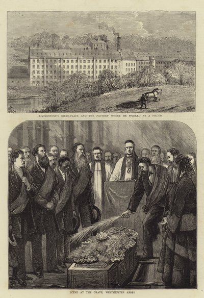 David Livingstone od Joseph Nash